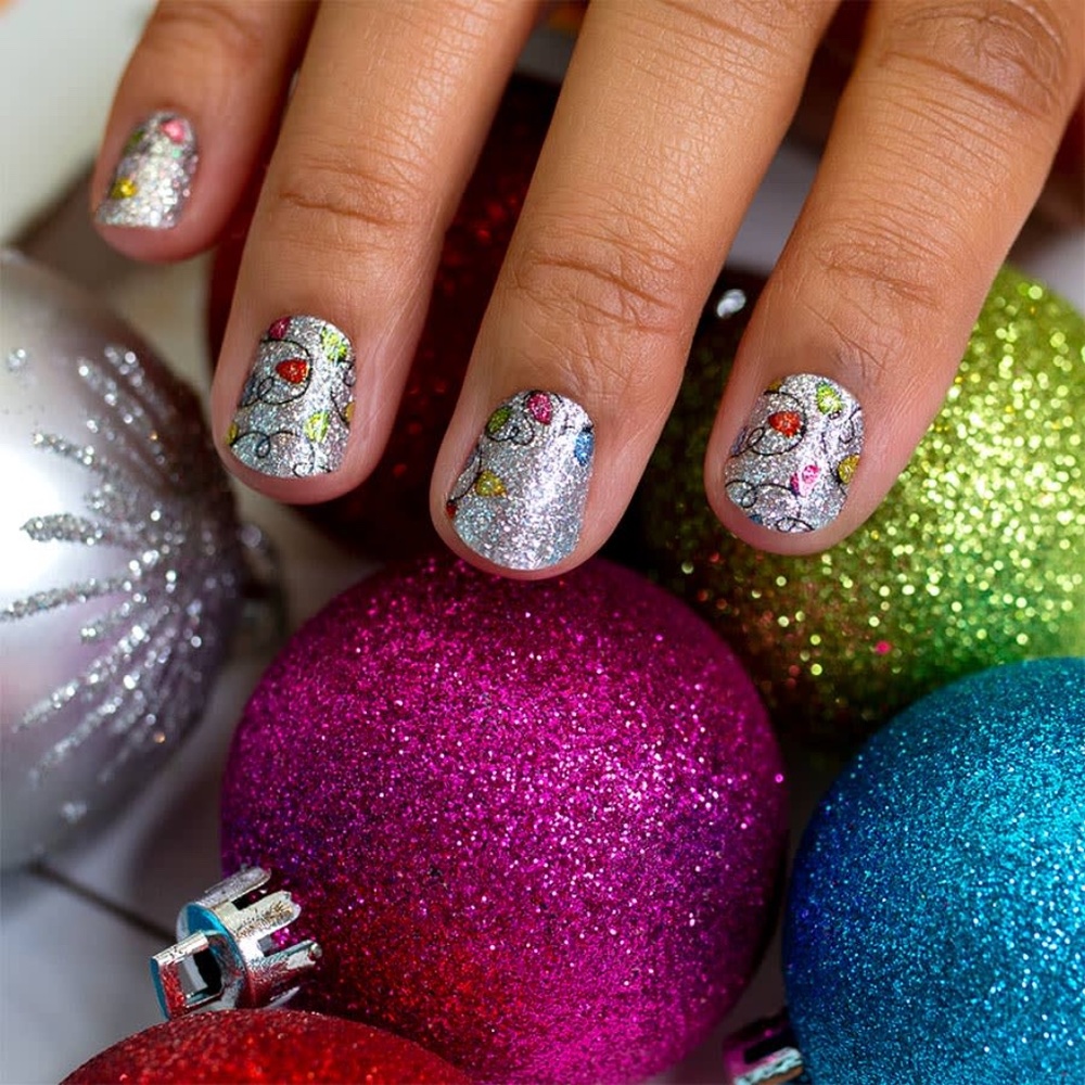 Holiday De-light, Nail Strips